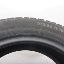 9. 195 50 16 4x CONTINENTAL 195/50 R16 88H XL ContiWinterContact TS 830P A0 Winterreifen 2024 Ungebraucht   