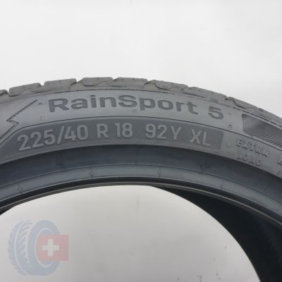 7. 225 40 18 4x UNIROYAL 225/40 R18 92Y XL RainSport 5 Sommerreifen 2026 Ungebraucht  