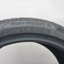 7. 225 40 18 4x UNIROYAL 225/40 R18 92Y XL RainSport 5 Sommerreifen 2026 Ungebraucht  