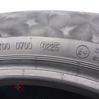 4.  225 55 17 2x CONTINENTAL 225/55 R17 97W PremiumContact 6 BMW RFT Sommerreifen  2025 6,2mm