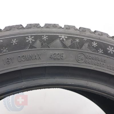 3. 225 45 17 4x SEMPERIT 225/45 R17 91H Speed-Grip 5 Winterreifen 2025 8-7,7mm WIE NEU 