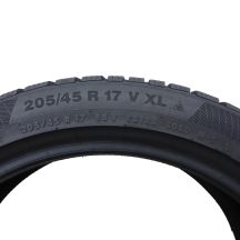 4. 2 x CONTINENTAL 205/45 R17 88V XL WinterContact TS 850P Winterreifen 2018 6,8-7,2mm