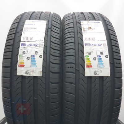 4. 205 55 16 4x MICHELIN 205/55 R1691V Primacy 5 Sommerreifen 2026 Ungebraucht  