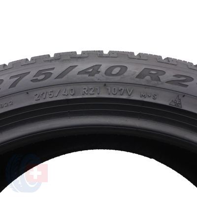 4. 2 x PIRELLI 275/40 R21 107V XL N0 Scorpion Winter Winterreifen 2018 5,5-5,8mm