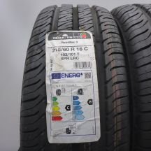 2. 215 60 16C 2x UNIROYAL 215/60 R16C 103/101T RainMax 3 Sommerreifen 2022 VOLL 