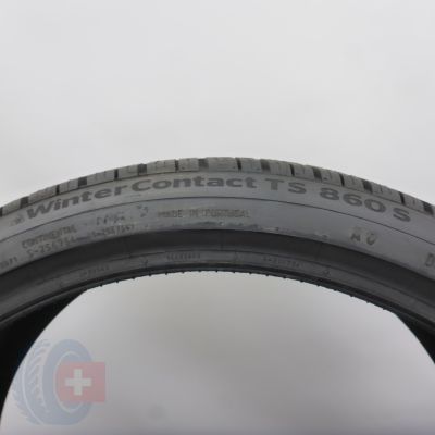 5. 285 30 22 2 x CONTINENTAL 285/30 R22 101W XL WinterContact TS 860 S  A0  Winterreifen 2021 VOLL WIE NEU 