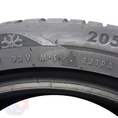 2. 205 50 17 4x ESA TECAR 205/50 R17 93V XL SuperGrip Pro Winterreifen 8mm 2019 Wie Neu