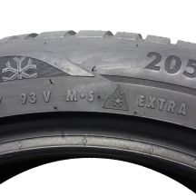 2. 205 50 17 4x ESA TECAR 205/50 R17 93V XL SuperGrip Pro Winterreifen 8mm 2019 Wie Neu