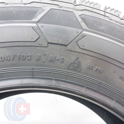 8. 195/70 R15C 4x CONTINENTAL 104/102R VanContact Winter Winterreifen 2021/22/23 Ungebraucht     
