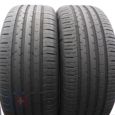4. 215 55 17 4x CONTINENTAL 215/55 R17 94W ContiPremiumContact 5 SEAL Sommerreifen 2023 6,5-7mm