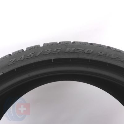 5. 245 35 20 1x PIRELLI 245/35 R20 91V Winter 240 Sottozero SerieII N0 Winterreifen 2022 VOLL WIE NEU 