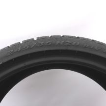 5. 245 35 20 1x PIRELLI 245/35 R20 91V Winter 240 Sottozero SerieII N0 Winterreifen 2022 VOLL WIE NEU 