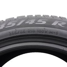 5. 245 45 18 2x PIRELLI 100V Winter Sottozero 3 Winterreifen 2023 7mm
