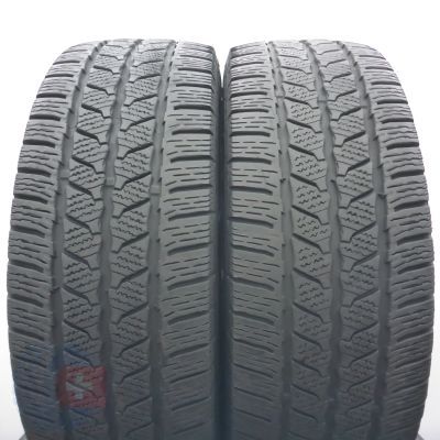 235 65 R16C 2x CONTINENTAL 235/65 R16C 121/119R  VanContact Winter Winterreifen 2023 8,2-7,5mm 