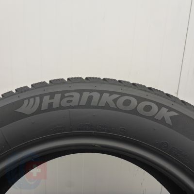 7. 225 60 18 2x HANKOOK 225/60 R18 104H XL Winter iCept evo2 SUV W330A BMW Winterreifen 2024 7,2-7,8mm