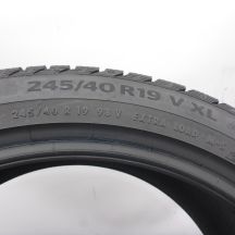 3. 245 40 19 1x CONTINENTAL 245/40 R19 98V XL WinterContact TS860S Winterreifen 2023 6,5mm