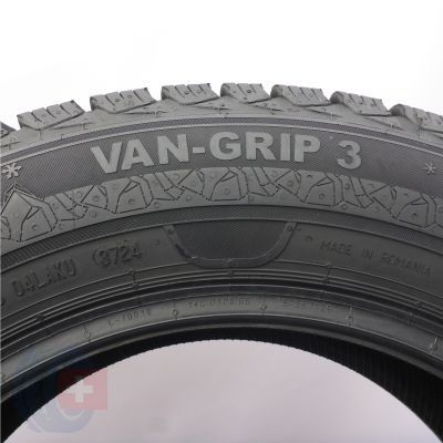 9. 205 65 16C 4x SEMPERIT 205/65 R16C 107/105T Van-Grip 3 Winterreifen 2024 8-9mm