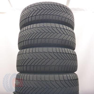 215 40 17 4x MICHELIN 215/40 R17 87V Alpin6 Winterreifen 2021 7,5-7,8mm