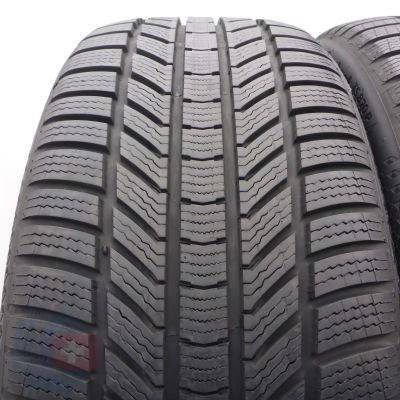 2. 255 40 21 2x CONTINENTAL 255/40 R21 WinterContact TS 870 P Winterreifen 2024/25 8,8-8,2mm WIE NEU 