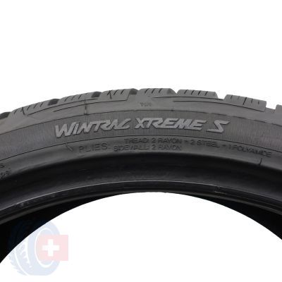 6. 275 30 20 2x VREDESTEIN 275/30 R20 97Y XL Wintrac Xtreme S Zima 2017 6,3-7mm