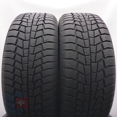 225 55 17 2x GISLAVED 225/55 R17 101V XL EuroFrost6 Winterreifen 2021 7-7,2mm