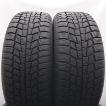 225 55 17 2x GISLAVED 225/55 R17 101V XL EuroFrost6 Winterreifen 2021 7-7,2mm