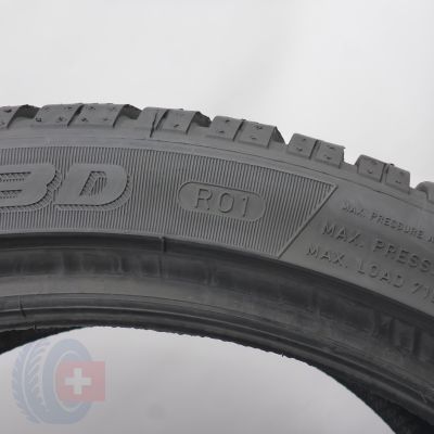 8. 235 40 19 2x DUNLOP 235/40 R19 96V XL SP Winter Sport 3D R01 Winterreifen 2023/24 7-7,5mm