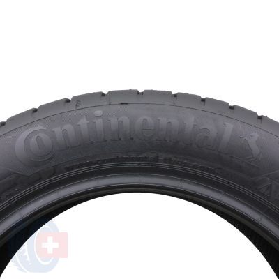 5. 4 x CONTINENTAL 165/60 R15 81H XL ContiEcoContact 5 Sommerreifen 2020 VOLL Like New