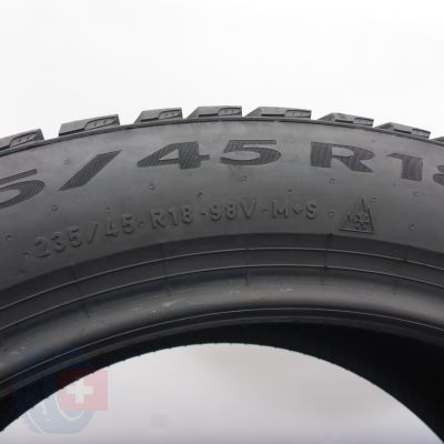5. 235 45 18 2x PIRELLI 235/45 R18 98V XL Powergy Winterreifen 2024 7,5mm