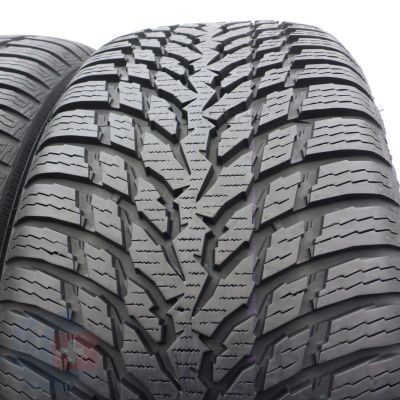 3. 225 50 18 4x NOKIAN 225/50 R18 99H XL WR Snowproof Winterreifen 2022 7-7,2mm 