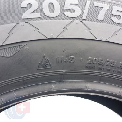 6. 205 75 16C 2x CONTINENTAL 205/75 R16C 110/108R VancoWinter 2 Winterreifen 2022 Ungebraucht  