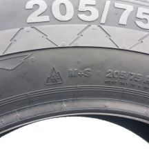 6. 205 75 16C 2x CONTINENTAL 205/75 R16C 110/108R VancoWinter 2 Winterreifen 2022 Ungebraucht  