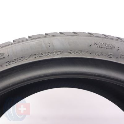 5. 255 35 19 2x HANKOOK 255/35 R19 96V XL Winter I Cept evo 2 W320 Winterreifen 2019 6,8mm