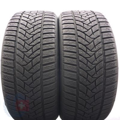 225 45 17 2x DUNLOP 225/45 R17 91H Winter Sport 5 Winterreifen 2017 8-8,2mm 