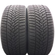 225 45 17 2x DUNLOP 225/45 R17 91H Winter Sport 5 Winterreifen 2017 8-8,2mm 