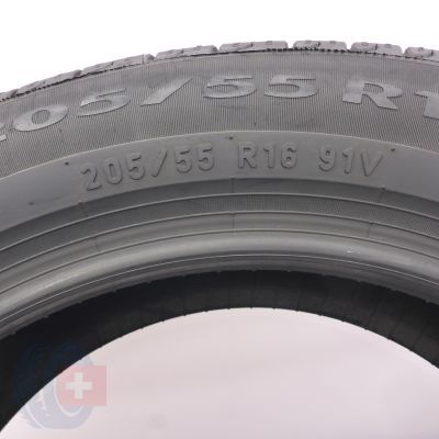 4. 205 55 16 2x PIRELLI 205/55 R16 91V Cinturato P7 Blue Sommerreifen 2018 7mm