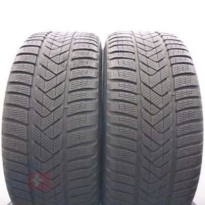 5. 235 40 19 4x PIRELLI 235/40 R19 96V XL Sottozero 3 Winter Winterreifen 2023, 2024 6,5-7,2mm