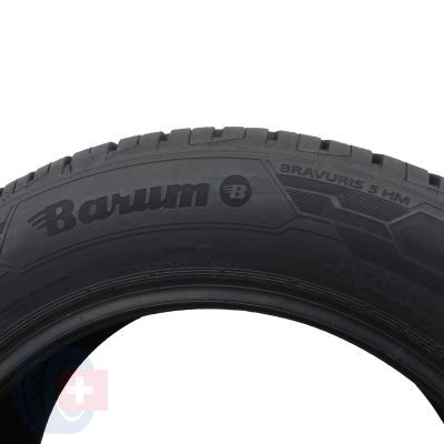 6. 195 60 15 4x BARUM 195/60 R15 88H Bravuris 5 HM Sommerreifen 6,8-7,5mm 2021 Wie Neu