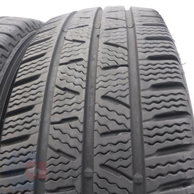 4. 225 65 16C 2x PIRELLI 225/65 R16C 112/110R Carrier Winter Winterreifen 2022 WIE NEU 7,2mm