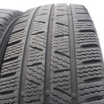 4. 225 65 16C 2x PIRELLI 225/65 R16C 112/110R Carrier Winter Winterreifen 2022 WIE NEU 7,2mm