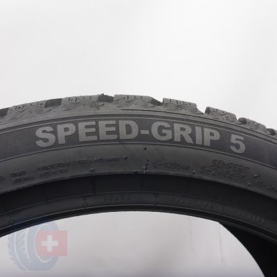 5. 224 40 18 2x SEMPERIT 224/40 R18 92V XL Speed-Grip 5 Winterreifen 2024 VOLL WIE NEU 