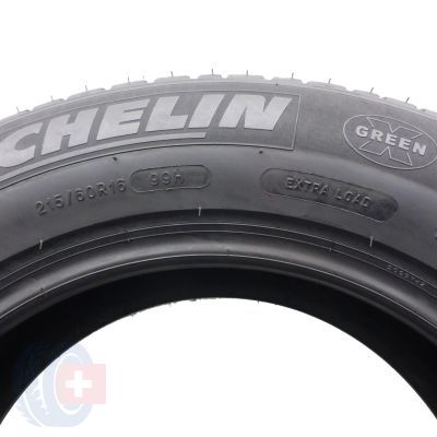 4. 215/60 R16 2x MICHELIN 99H XL Primacy 3 2016 7,2mm