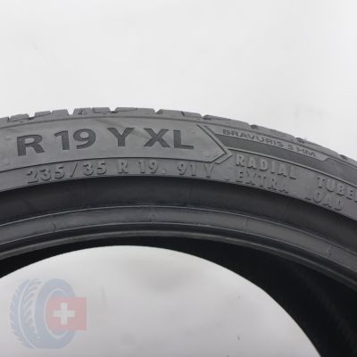 6. 235 35 19 4x BARUM 235/35 R19  91Y XL Bravuris 5 Sommerreifen 2024 7,8-7,2mm