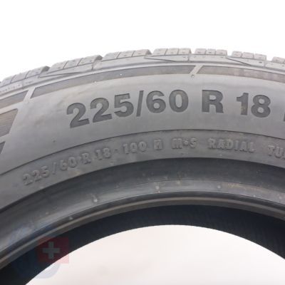5.  225 60 18 1x CONTINENTAL 225/60 R18 100H ContiCrossContact LX 2 M+S Sommerreifen 2021 VOLL 