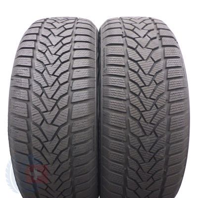 5. 205 55 17 4x UNIROYAL 205/55 R17 95V XL WinterExpert 2022 Winterreifen 7,2-8mm Wie Neu