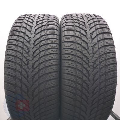 3. 225 50 18 4x NOKIAN 225/50 R18 99H XL WR Snowproof Winterreifen 2022 7-7,2mm