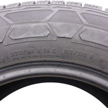 5. 225 65 16C 2x CONTINENTAL 225/65 R16C 112/110R VanContact Winter Winterreifen 6-7mm 2023