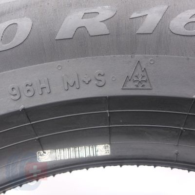 2. 205 60 16 2x PIRELLI 205/60 R16 96H XL Winter 2 Cinturato Winterreifen 2022 WIE NEU VOLL