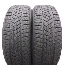 4. 215 55 18 4x PIRELLI 215/55 R18 95H Sottozero 3 Winter 2021 Winterreifen 6,8-7,3mm