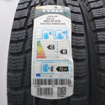 2.  185 75 16C 2x NOKIAN 104/102S WR C3 Winterreifen 2019 Ungebraucht  